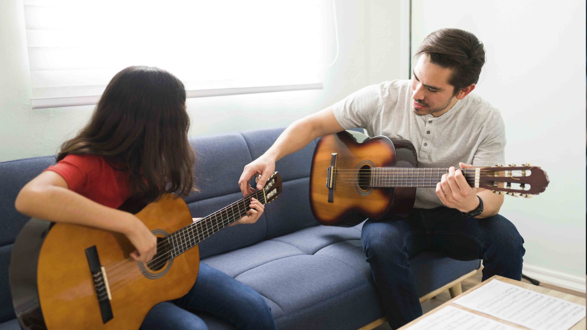 One-to-One Guitar Tuition